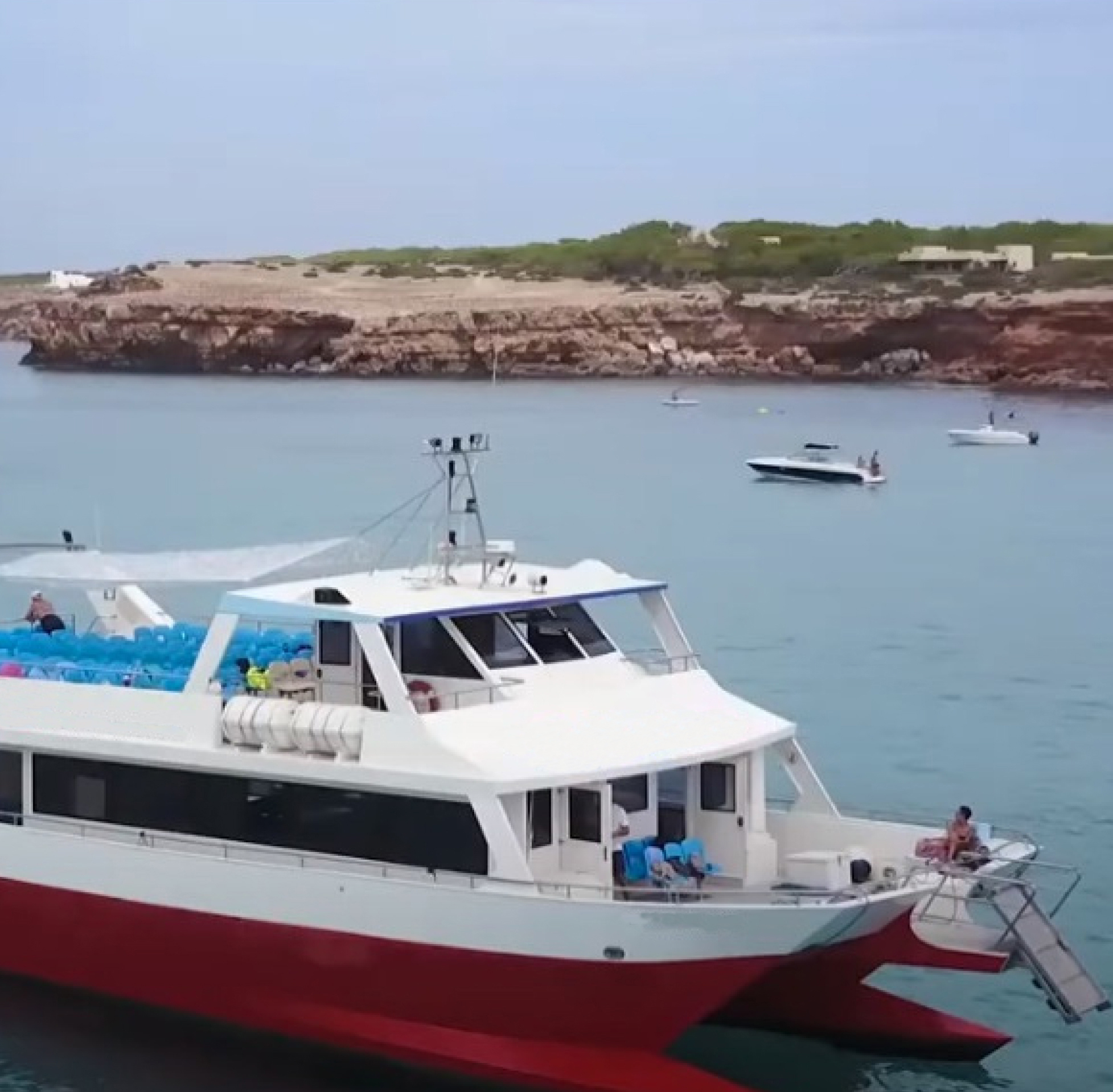 Foto del barco