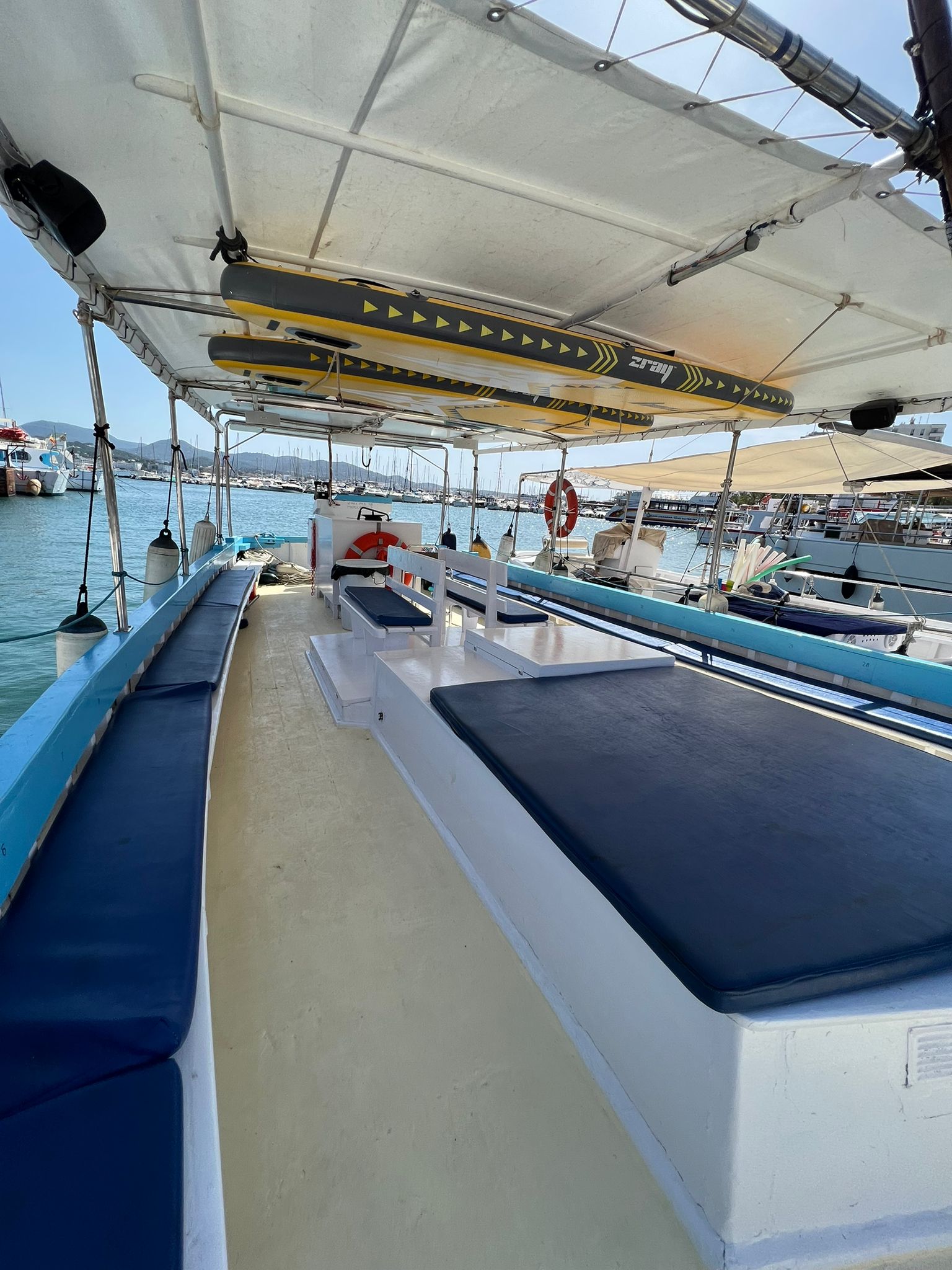 Foto del barco