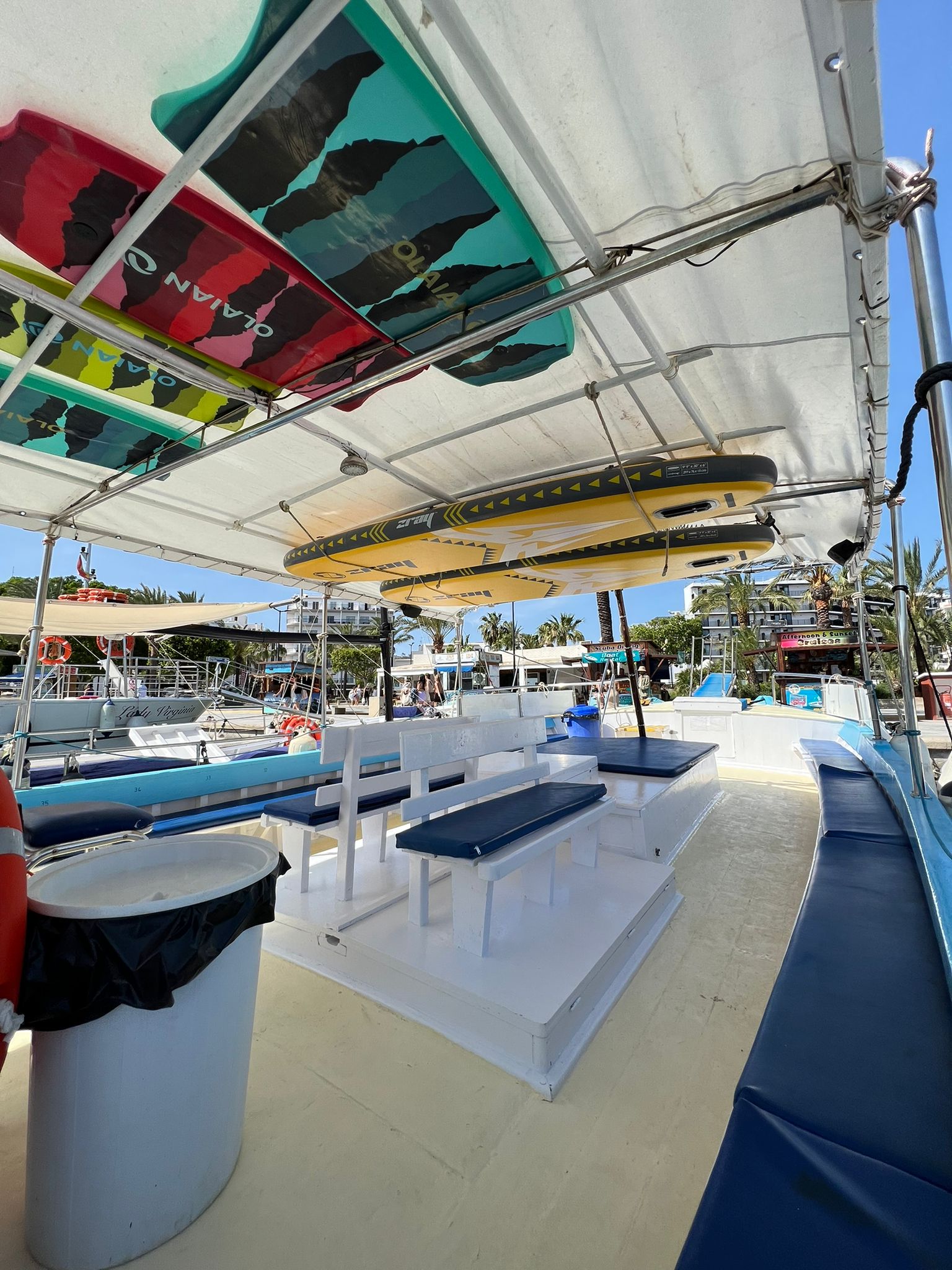 Foto del barco