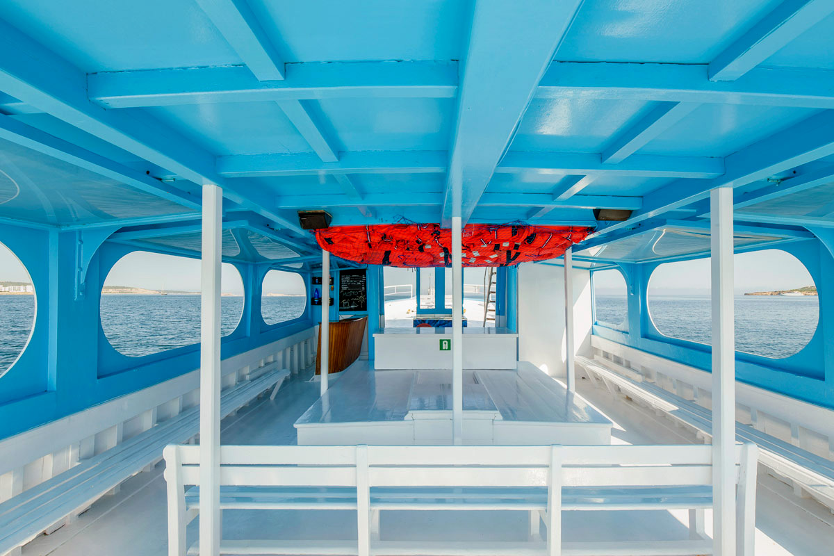 Foto del barco