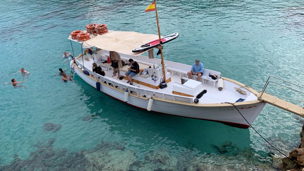 Foto del barco