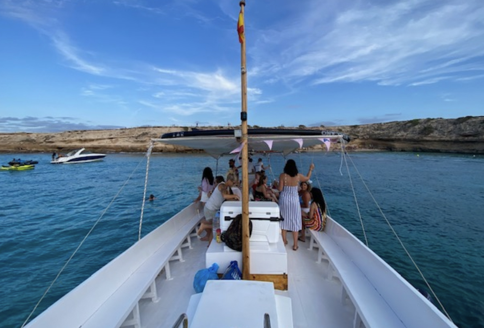 Foto del barco